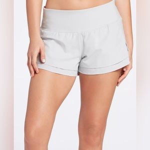NWT CALIA Women's Kick it Up Short - High Rise Grey - Size XXL
